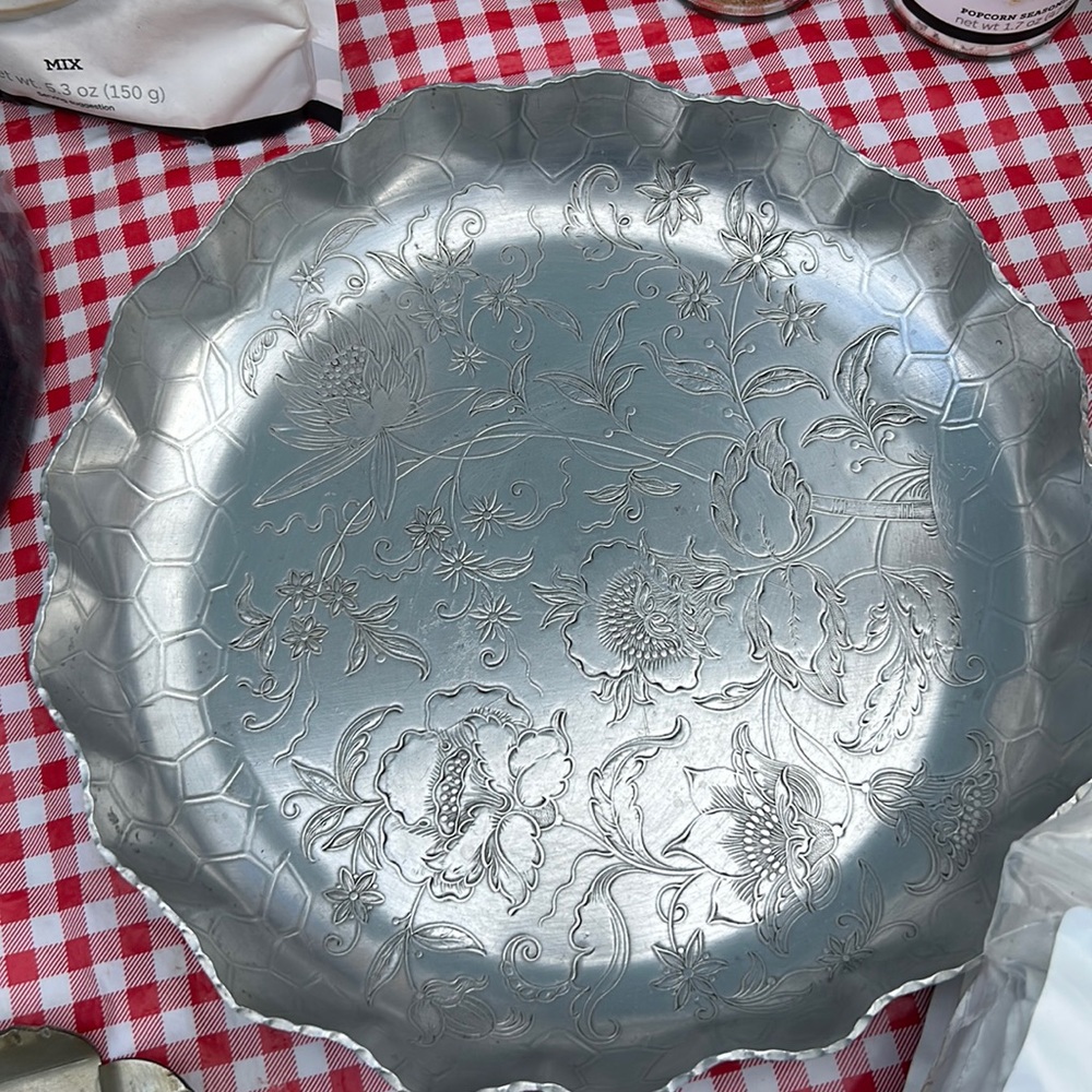 Sliver dish